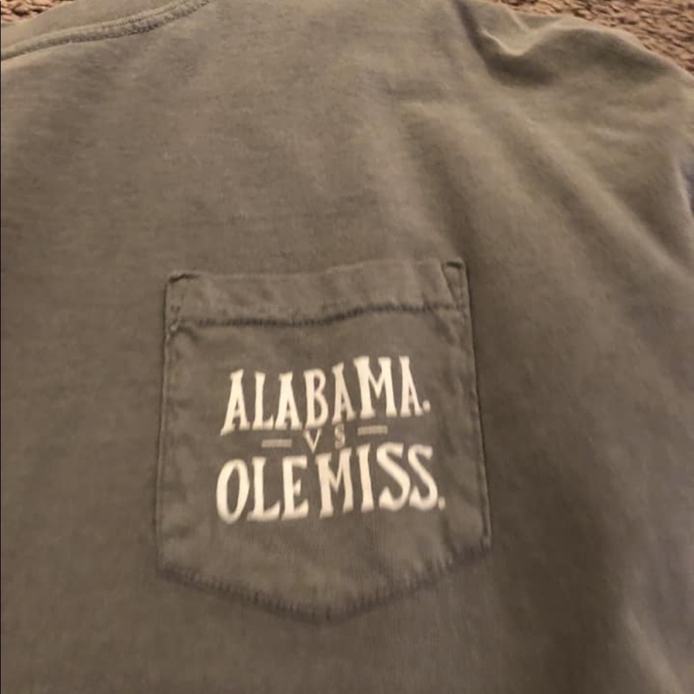 Alabama vs Ole miss t-shirt